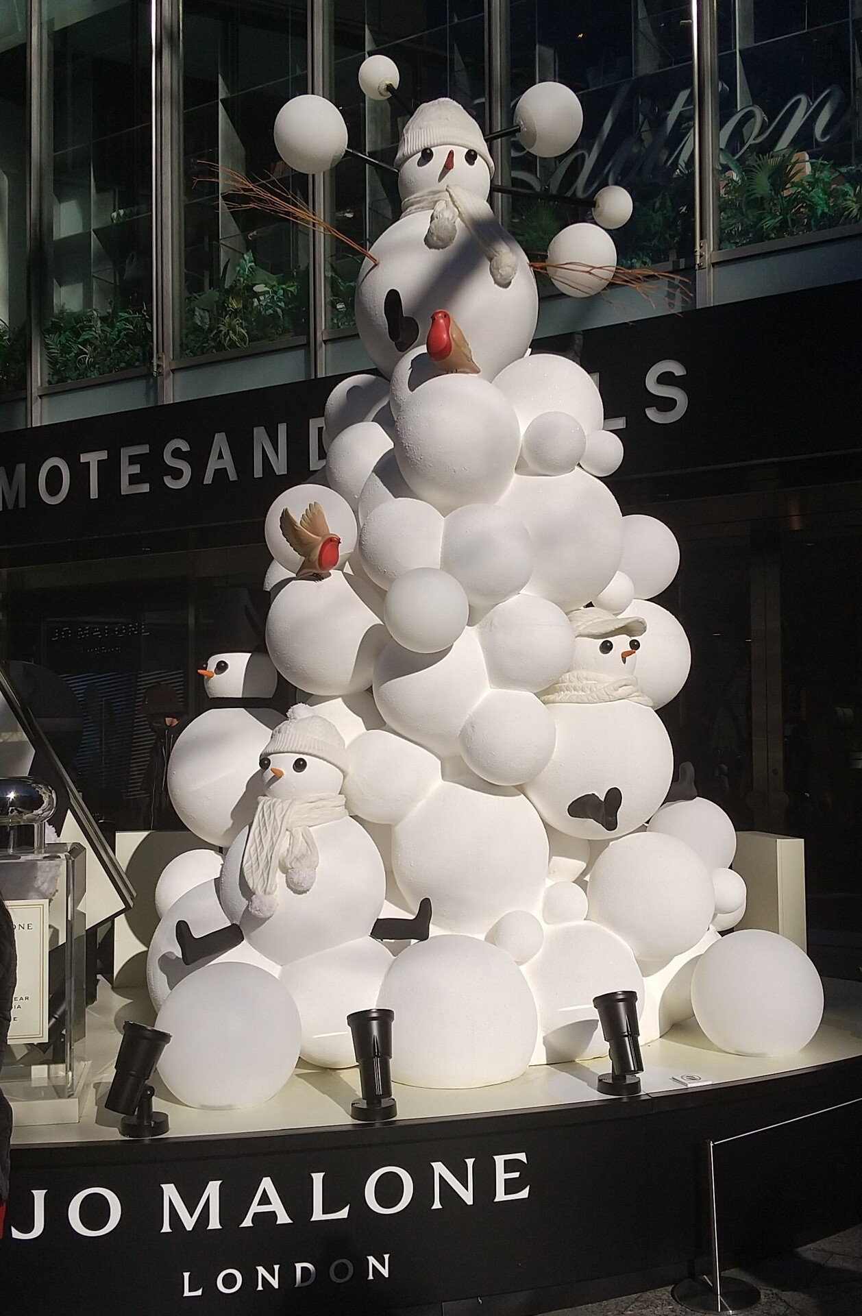 素敵な雪だるま⛄