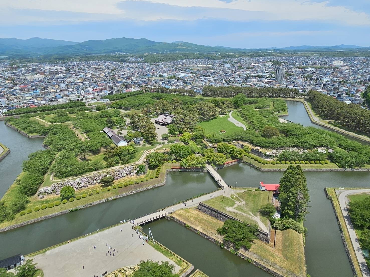 五稜郭跡
