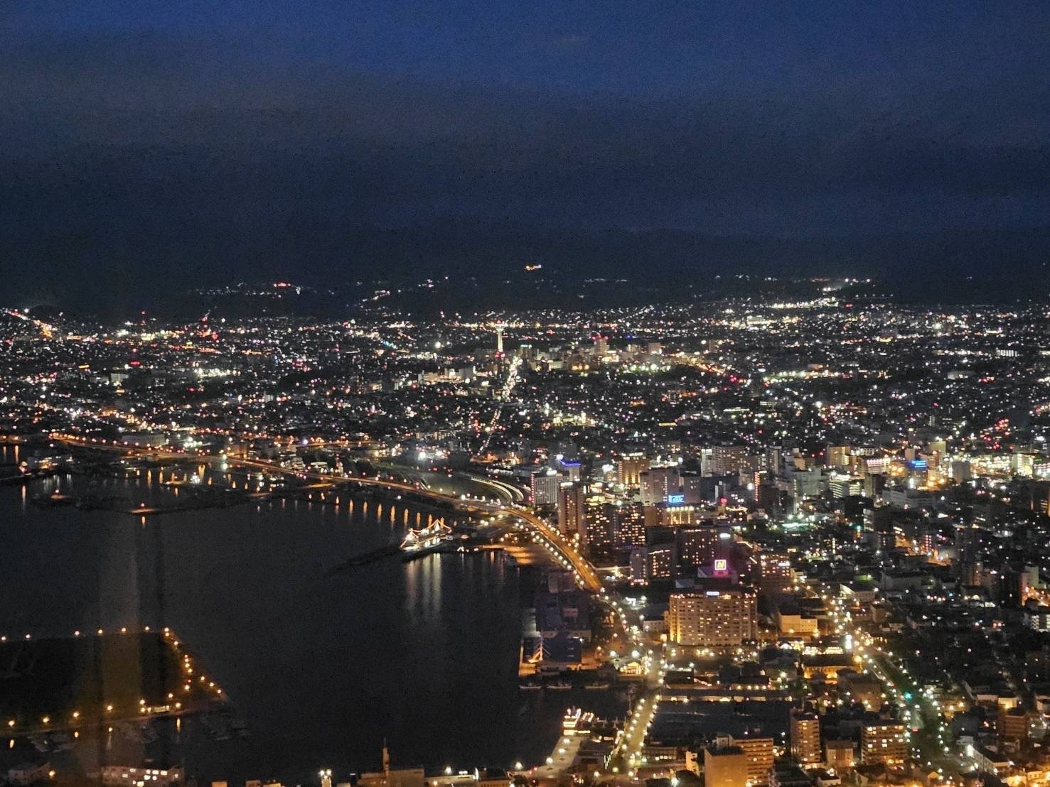 100万ドルの夜景