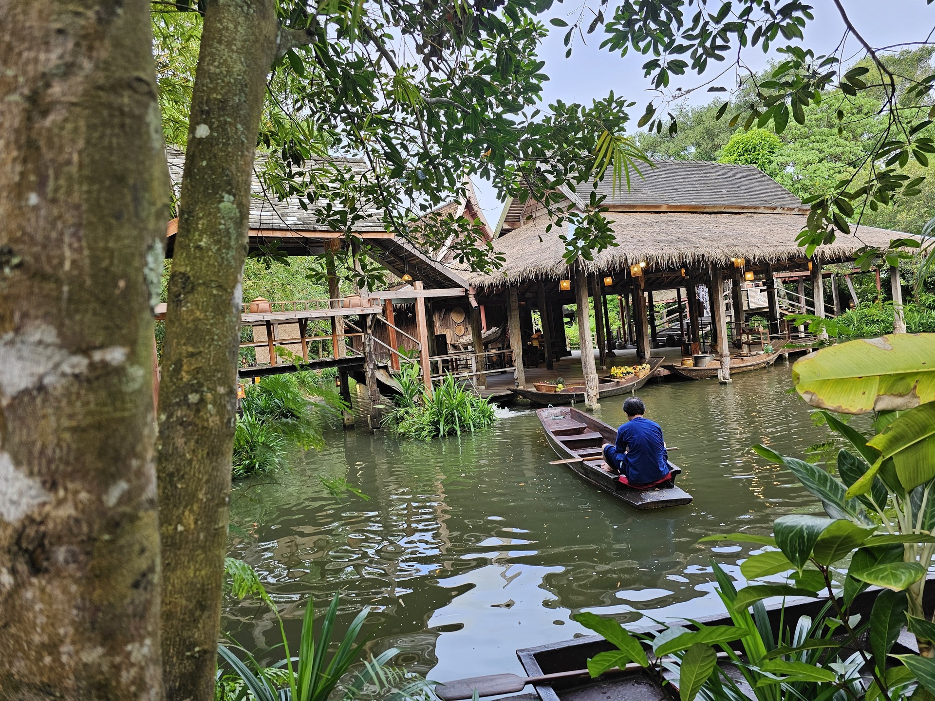タイ住居